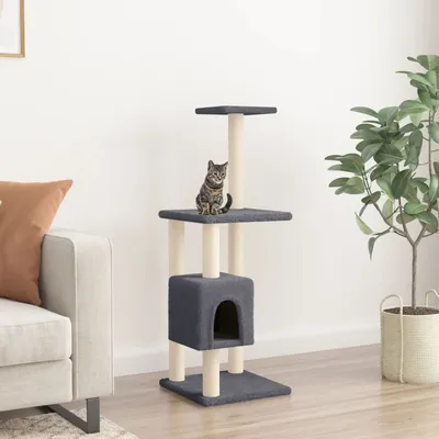 vidaXL arbre à chat Velours