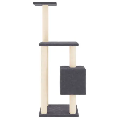 vidaXL arbre à chat Velours