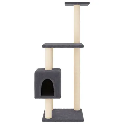 vidaXL arbre à chat Velours