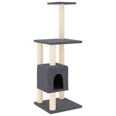 vidaXL arbre à chat Velours