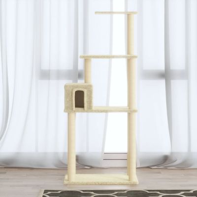 vidaXL arbre à chat Bois d'ingénierie