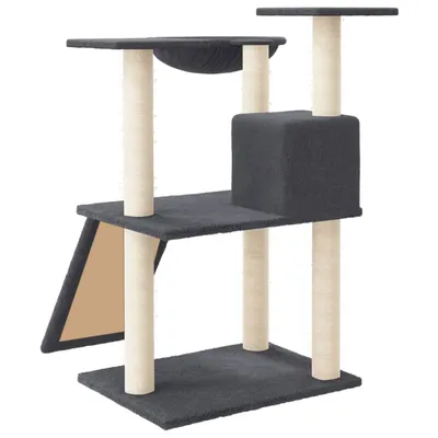 vidaXL arbre à chat Sisal
