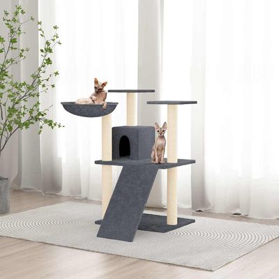 vidaXL arbre à chat Sisal