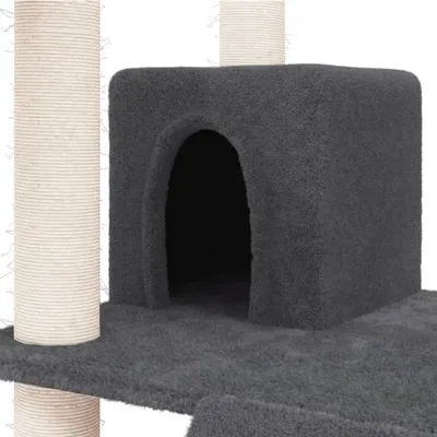 vidaXL arbre à chat Sisal
