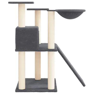 vidaXL arbre à chat Sisal