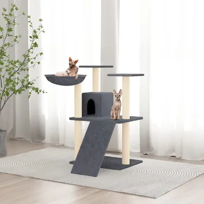 vidaXL arbre à chat Sisal