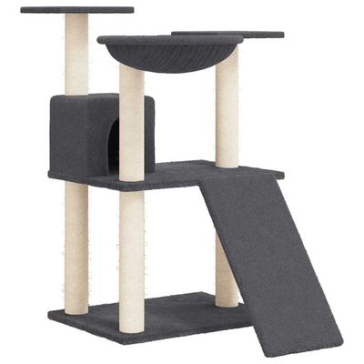 vidaXL arbre à chat Sisal