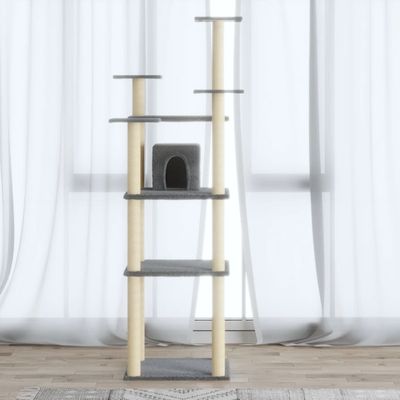 vidaXL arbre à chat Velours
