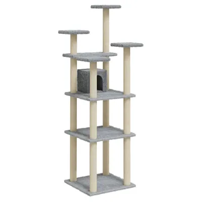vidaXL arbre à chat Velours