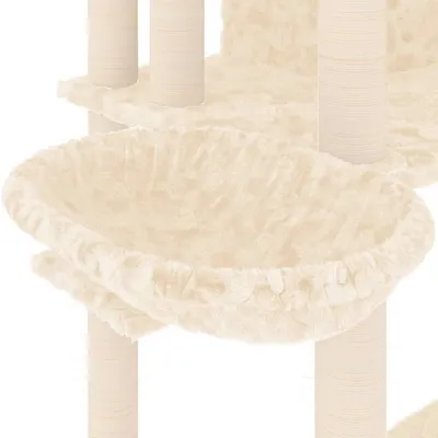vidaXL arbre à chat Sisal