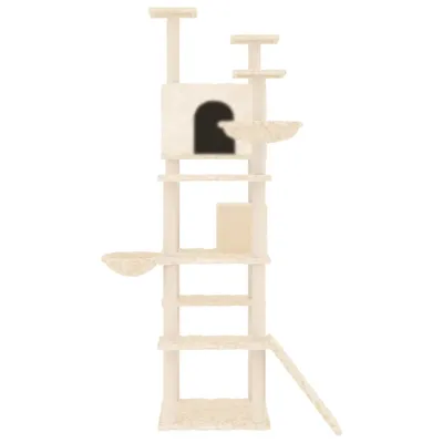 vidaXL arbre à chat Sisal