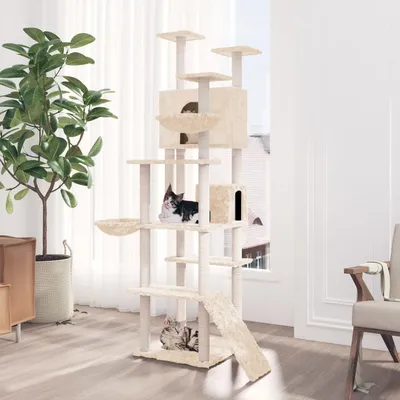 vidaXL arbre à chat Sisal