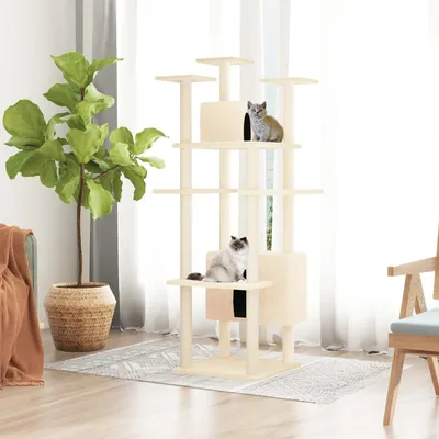 vidaXL arbre à chat Sisal