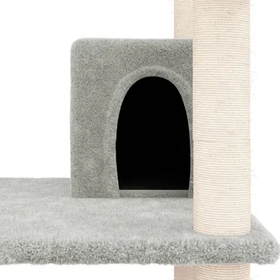vidaXL arbre à chat Sisal