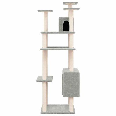vidaXL arbre à chat Sisal