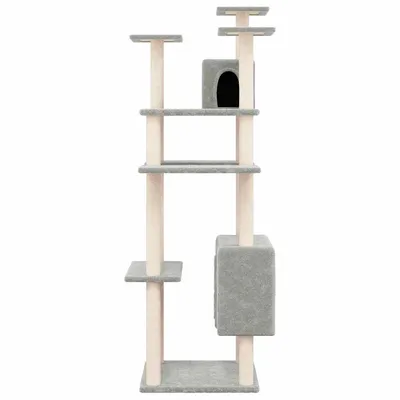 vidaXL arbre à chat Sisal