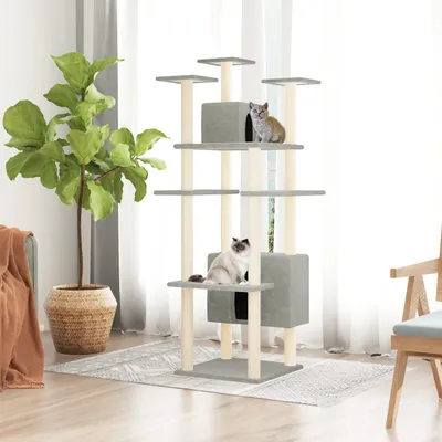 vidaXL arbre à chat Sisal