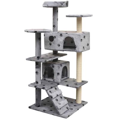 vidaXL arbre à chat Peluche