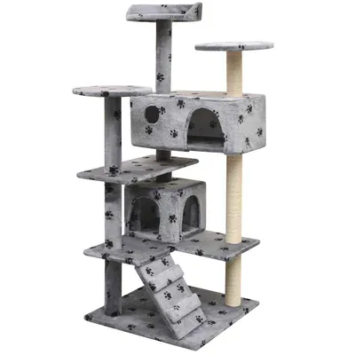 vidaXL arbre à chat Peluche vidaXL arbre à chat Peluche