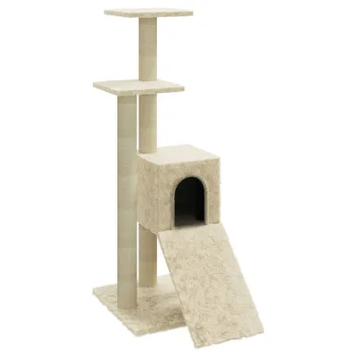 vidaXL arbre à chat Velours