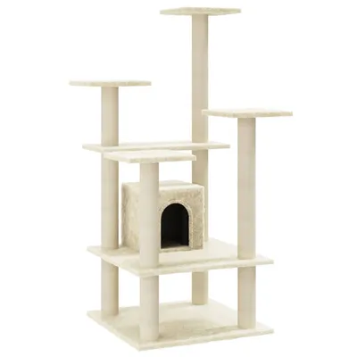 vidaXL arbre à chat Velours