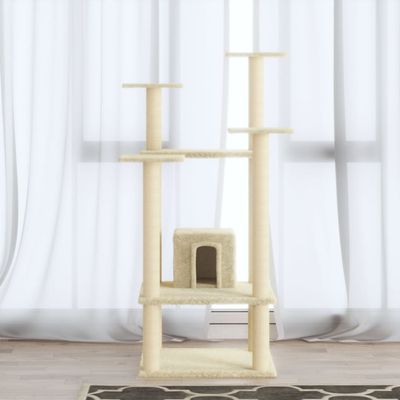 vidaXL arbre à chat Velours