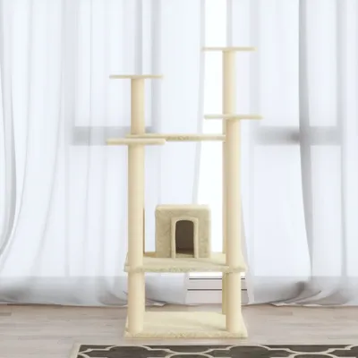 vidaXL arbre à chat Velours
