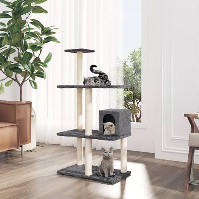 vidaXL arbre à chat Peluche
