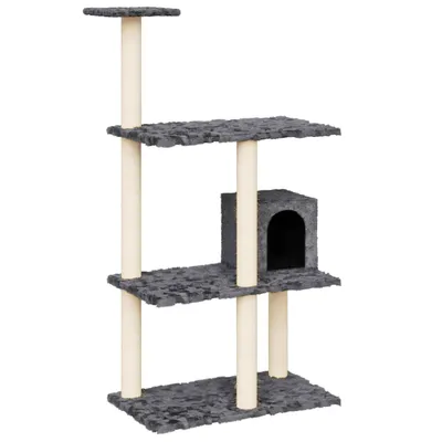 vidaXL arbre à chat Peluche