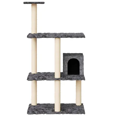 vidaXL arbre à chat Peluche