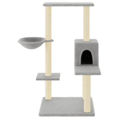 vidaXL arbre à chat Sisal