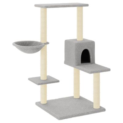 vidaXL arbre à chat Sisal