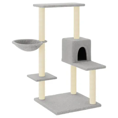 vidaXL arbre à chat Sisal