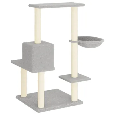 vidaXL arbre à chat Sisal