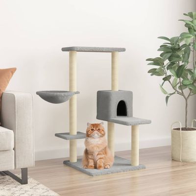 vidaXL arbre à chat Sisal