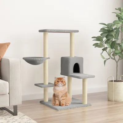 vidaXL arbre à chat Sisal
