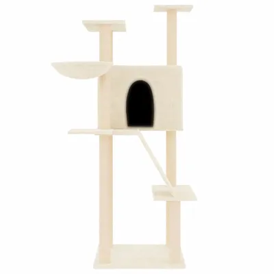 vidaXL arbre à chat Sisal