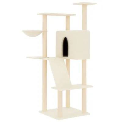 vidaXL arbre à chat Sisal