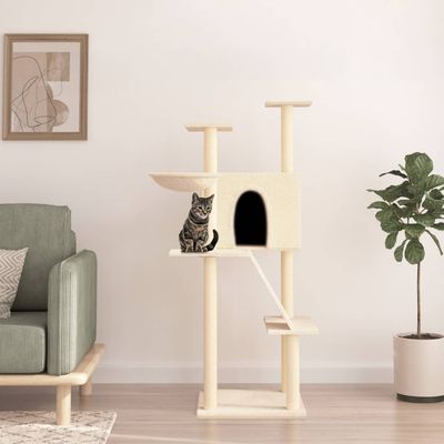 vidaXL arbre à chat Sisal