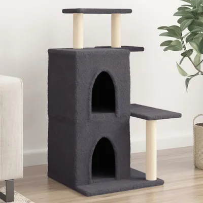 vidaXL arbre à chat Bois d'ingénierie