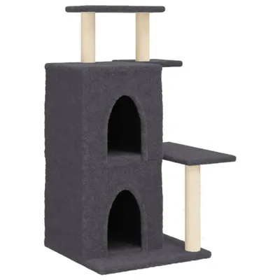 vidaXL arbre à chat Bois d'ingénierie vidaXL arbre à chat Bois d'ingénierie