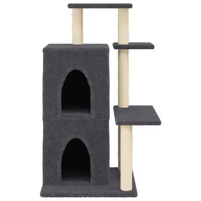 vidaXL arbre à chat Bois d'ingénierie