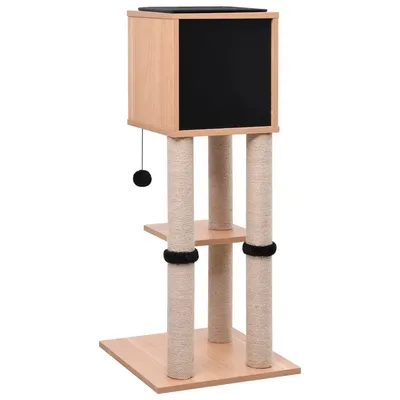 vidaXL arbre à chat MDF