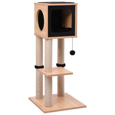 vidaXL arbre à chat MDF