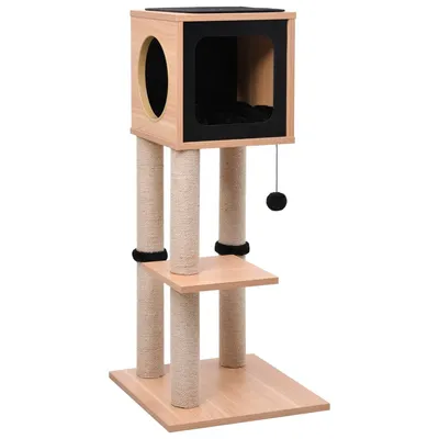 vidaXL arbre à chat MDF vidaXL arbre à chat MDF