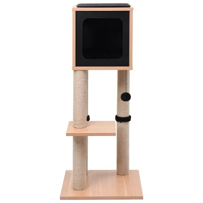 vidaXL arbre à chat MDF vidaXL arbre à chat MDF