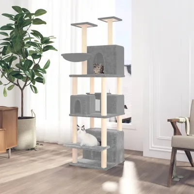 vidaXL arbre à chat Sisal vidaXL arbre à chat Sisal