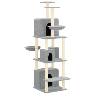 vidaXL arbre à chat Sisal