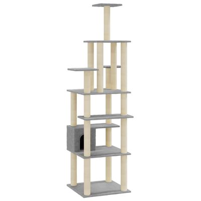 vidaXL arbre à chat Velours
