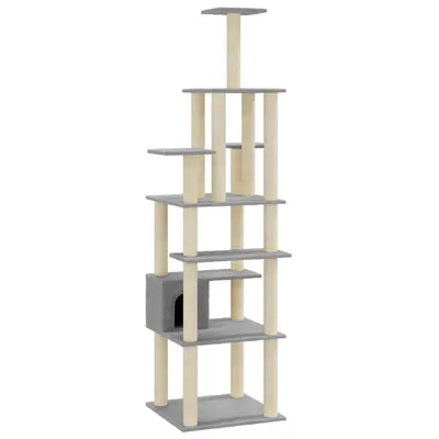 vidaXL arbre à chat Velours